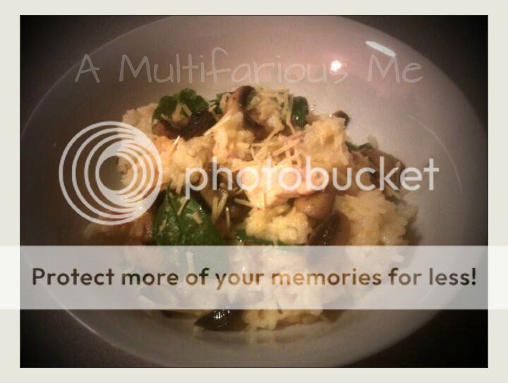 Rice Cooker Risotto A Multifarious Me