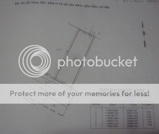 Cần bán đất Quận 8: 5m x 20m đã có sổ hồng. - 2