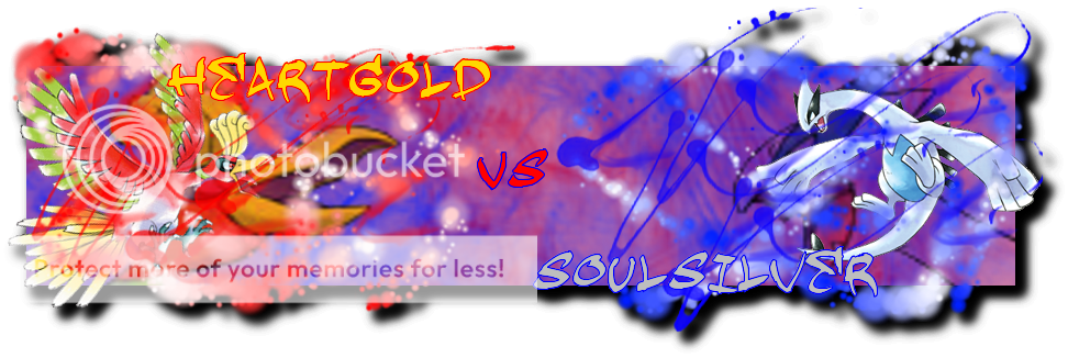 HeartGold & SoulSilver Forums