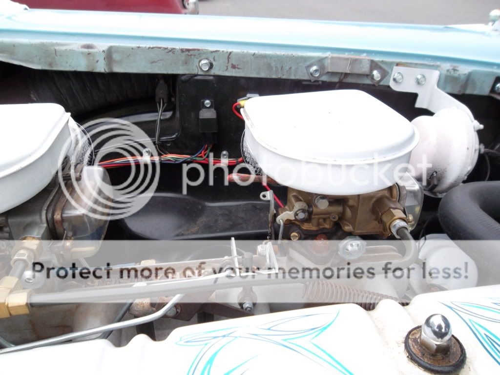 How to hook up Two carbs (1904) on fenton intake? The H.A.M.B.