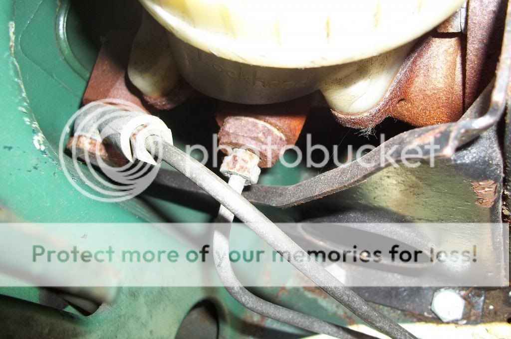 Brake Stop LIght Switch Location on 72 MGB? MGB & GT Forum The MG