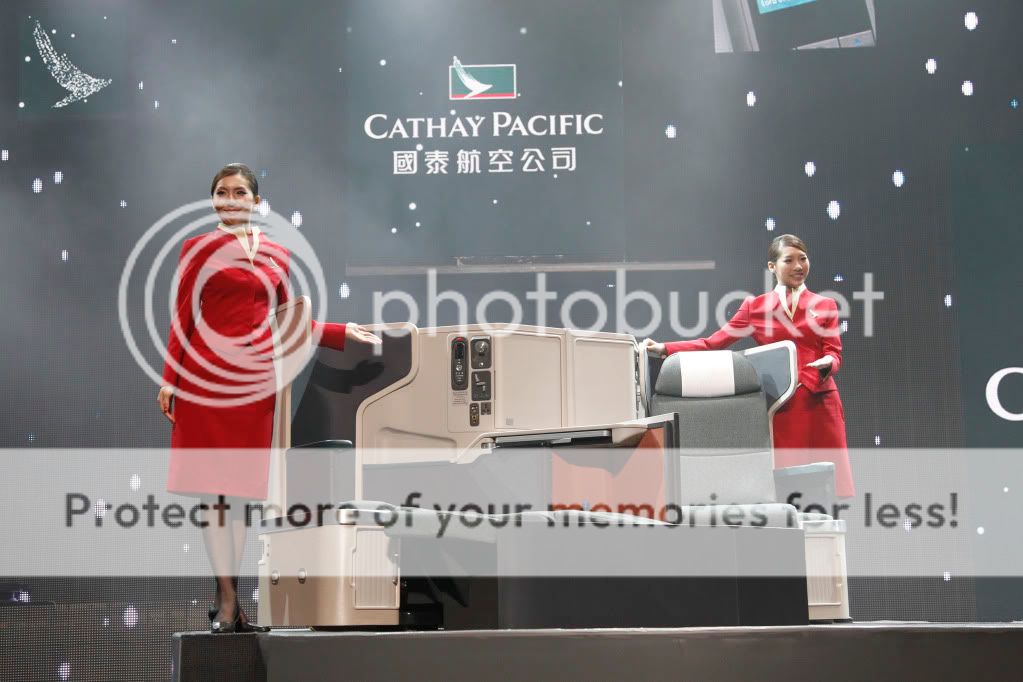 cathay pacific business class. Cathay Pacific, one of the