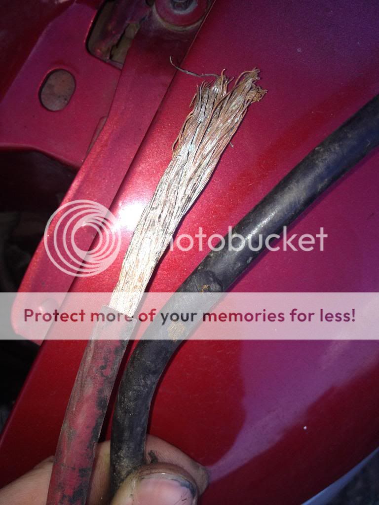 Positive Battery Cable Replacement? SN95Forums The Only SN95 1994