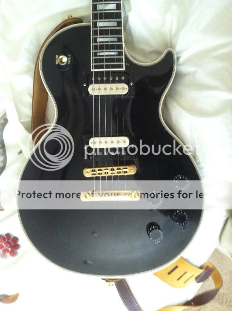 Top Wrap On Les Paul The Gear Page