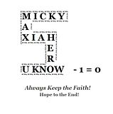 always keep the faith