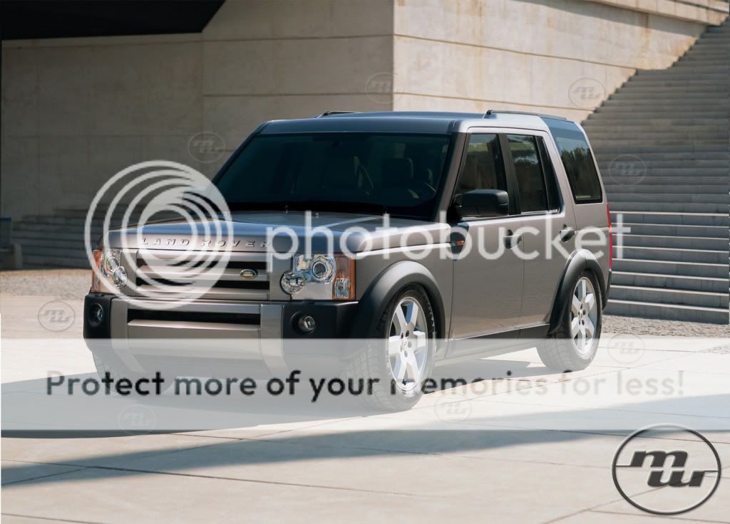 Land Rover Discovery 3. 60%. Land