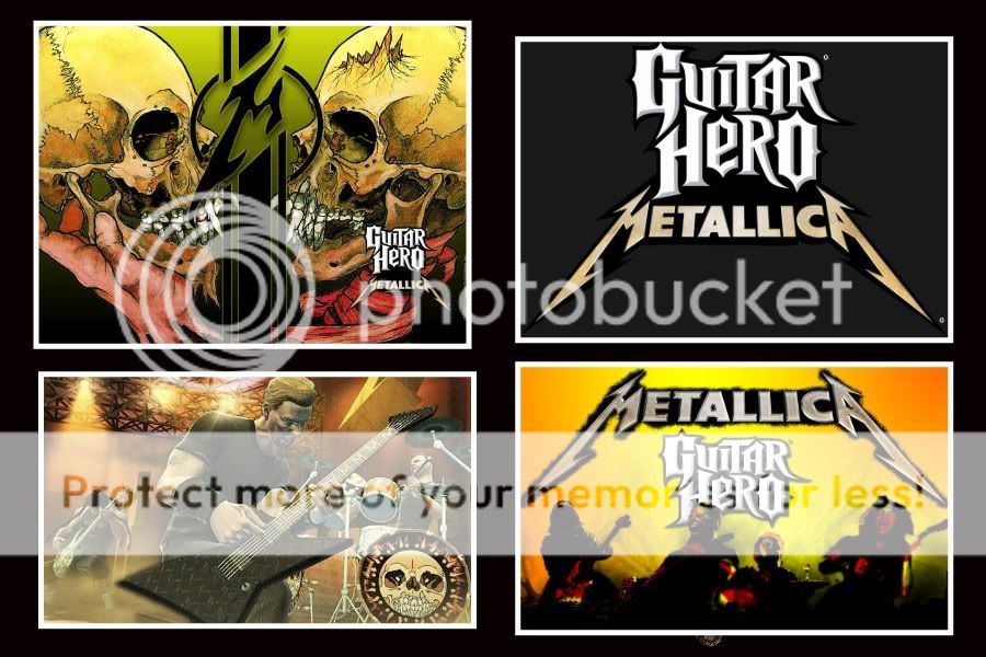 Guitar Hero Metallica Scrapblog Photo by MAYAHNAZ Photobucket