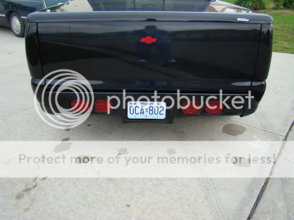 chop request! el camino tails? Chevrolet Colorado & GMC Canyon Forum