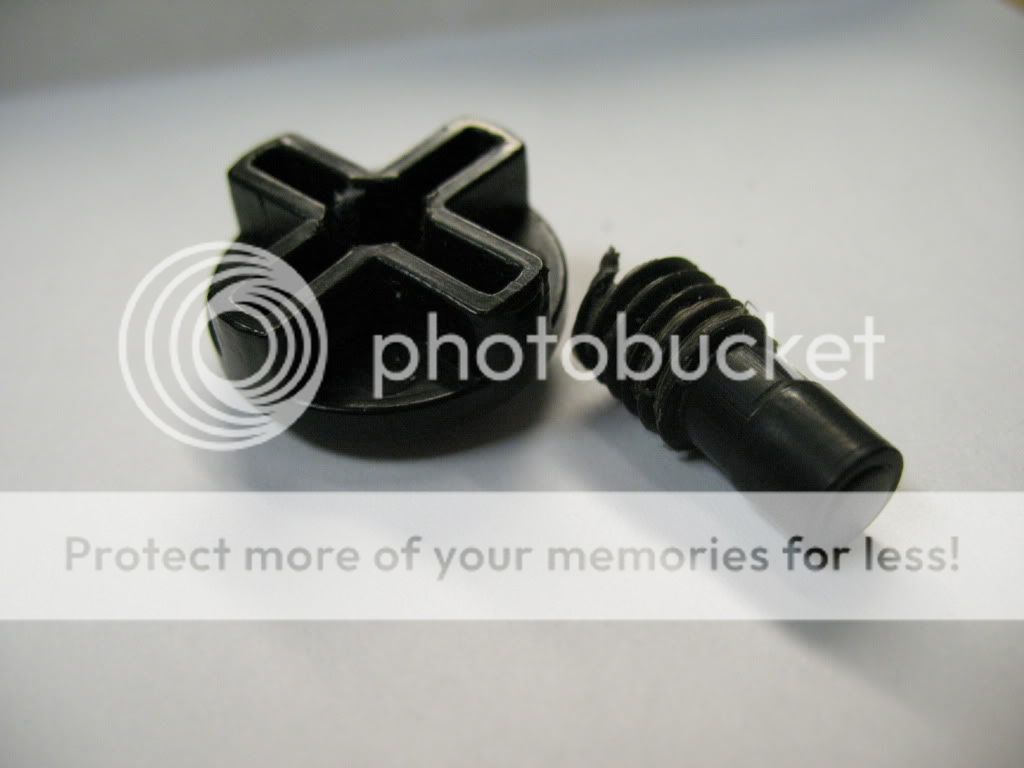 Anyone recognize this plastic bleeder screw? Diesel Place