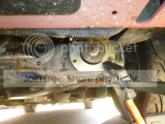 How to: Whiteline strut rod bushing install without using jacks ...