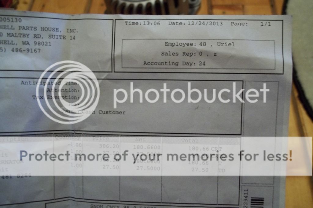 Ford Escape Reman Alternator 2.0l 4-cylinder 2001-2004 - Ford Truck