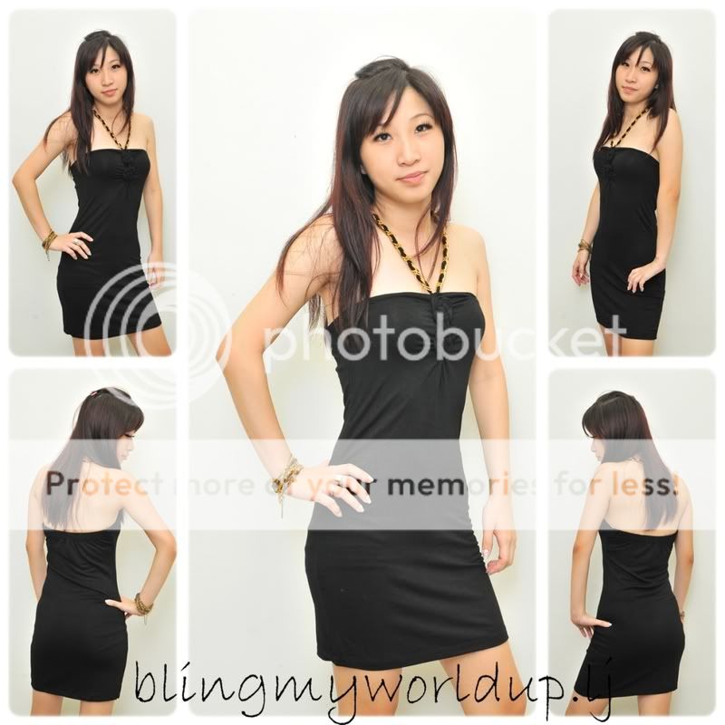 rosechainhalterdressblack.jpg picture by blingmyworldup